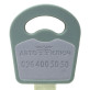 Вставка-лого_кольорова MUL-T-LOCK АВТО_КЛЮЧ GREY (1000шт.)