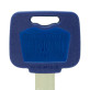 Вставка-лого_кольорова MUL-T-LOCK ЛОКСМАЙСТЕР BLUE (50шт.)