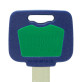 Вставка-лого_кольорова MUL-T-LOCK ЛОКСМАЙСТЕР GREEN (50шт.)