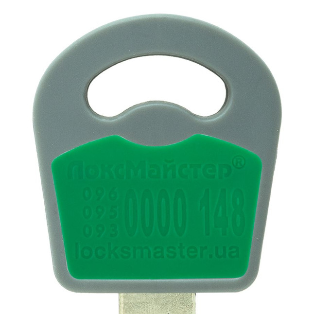 Вставка-лого_кольорова MUL-T-LOCK ЛОКСМАЙСТЕР GREEN (50шт.)