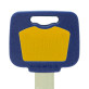 Вставка-лого_кольорова MUL-T-LOCK ЛОКСМАЙСТЕР YELLOW (50шт.)