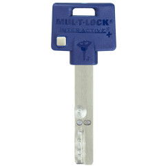 Ключ MUL-T-LOCK *INTERACTIVE+ 1KEY 47мм Ключ MUL-T-LOCK *INTERACTIVE+ 1KEY 47мм