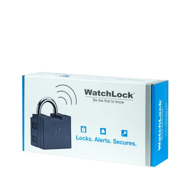 Замок навесной STARCOM Mul-t-lock с GPS/GSM мониторингом WATCHLOCK M10/C1 223G+ 2DND3D(BLUE INS) BOX