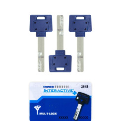 Комплект_ключів MUL-T-LOCK *INTERACTIVE+ 3KEY_47mm+CARD Комплект_ключів MUL-T-LOCK *INTERACTIVE+ 3KEY_47mm+CARD