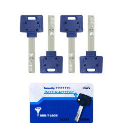Комплект_ключів MUL-T-LOCK *INTERACTIVE+ 4KEY_47mm+CARD Комплект_ключів MUL-T-LOCK *INTERACTIVE+ 4KEY_47mm+CARD