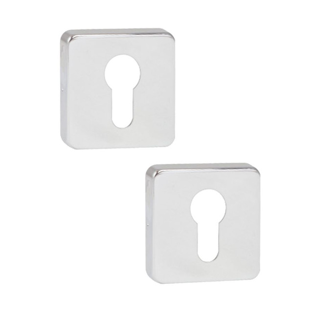 Щиток ROSTEX DESIGN H53 PZ SQUARE хром полированный 38-52мм накладные NEREZ POLISHED комплект Щиток ROSTEX DESIGN H53 PZ SQUARE хром полированный 38-52мм накладные NEREZ POLISHED комплект