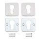 Щиток ROSTEX DESIGN H53 PZ SQUARE хром полированный 38-52мм накладные NEREZ POLISHED комплект Щиток ROSTEX DESIGN H53 PZ SQUARE хром полированный 38-52мм накладные NEREZ POLISHED комплект