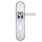 Фурнитура защитная ROSTEX *SOLID-PRO+ F mov-mov DIN PLATE 90мм нерж.сталь мат 13мм 56-70мм 4клас Solid NEREZ MAT комплект