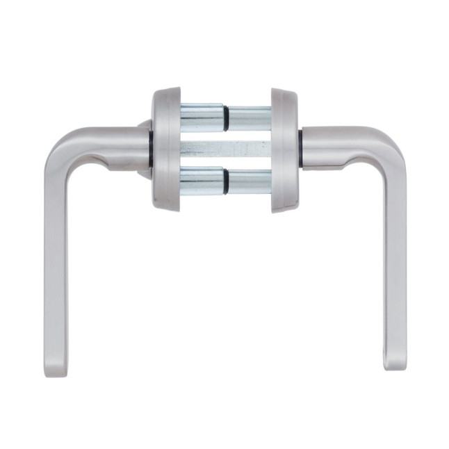 Фурнитура защитная ROSTEX *SOLID-PRO+ F mov-mov DIN PLATE 90мм нерж.сталь мат 13мм 56-70мм 4клас Solid NEREZ MAT комплект
