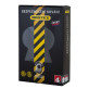 Фурнитура защитная ROSTEX *SOLID-PRO+ F mov-mov DIN PLATE 90мм нерж.сталь мат титан PVD 13мм 56-70мм 4клас Solid NEREZ MAT TI комплект