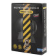 Фурнитура защитная ROSTEX *ASTRA R mov-mov DIN PLATE 85мм краска черная 22мм 38-55мм 3клас Astra BLACK MAT комплект