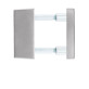 Фурнітура захисна ROSTEX *QUADRUM R/H mov-mov DIN SQUARE Нерж.сталь_мат 23мм 38-45мм 3клас Treviso NEREZ_MAT Комплект, кріплення ручки накладне