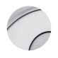 Фурнитура защитная ROSTEX *ROTONDUM R/S mov-mov DIN ROUND нерж.сталь мат 23мм 38-45мм 3клас Solid NEREZ MAT комплект, крепления ручки накладные