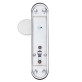 Фурнитура защитная ROSTEX *SOLID-PRO F fix-mov DIN PLATE 85мм нерж.сталь мат 13мм 38-52мм 3клас Slza/Solid NEREZ MAT комплект