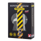 Фурнитура защитная ROSTEX *SOLID-PRO F fix-mov DIN PLATE 85мм нерж.сталь мат 13мм 38-52мм 3клас Slza/Solid NEREZ MAT комплект