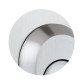 Фурнитура защитная ROSTEX *SOLID-PRO F fix-mov DIN PLATE 90мм нерж.сталь мат 13мм 38-52мм 3клас Slza/Solid NEREZ MAT комплект
