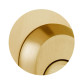 Фурнитура защитная ROSTEX *SOLID-PRO F fix-mov DIN PLATE 90мм нерж.сталь мат титан PVD 13мм 38-52мм 3клас Slza/Solid NEREZ MAT TI комплект