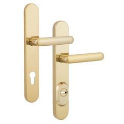 Фурнитура защитная ROSTEX EXСLUSIVE RX-40 mov-mov DIN PLATE 90мм титан PVD 22мм 40-50мм 3клас Exlcusive TI комплект