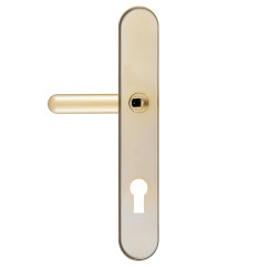 Фурнитура защитная ROSTEX EXСLUSIVE RX-40 mov-mov DIN PLATE 90мм титан PVD 22мм 40-50мм 3клас Exlcusive TI комплект