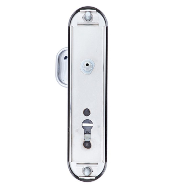 Фурнитура защитная ROSTEX UNIVERSAL R fix-mov DIN PLATE 85мм хром полированный 22мм 71-85мм 3клас Ovalne/Baryt CR комплект