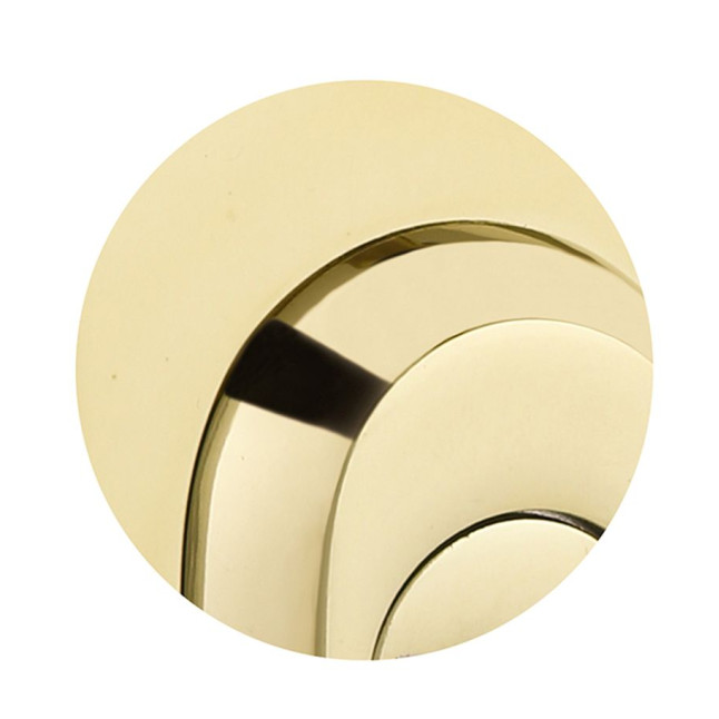Фурнитура защитная ROSTEX UNIVERSAL R fix-mov DIN PLATE 85мм титан PVD 22мм 71-85мм 3клас Ovalne/Baryt TI комплект