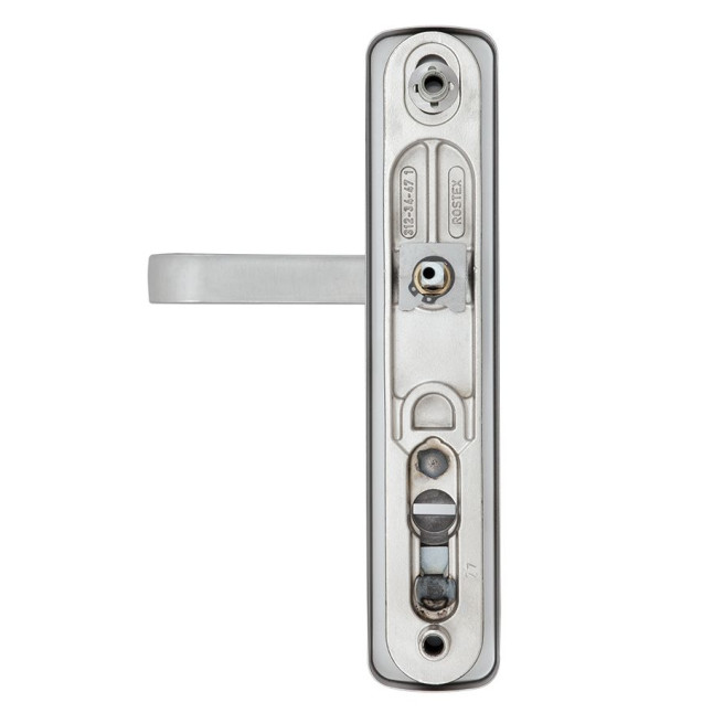 Фурнитура защитная ROSTEX *ASTRA RX-50 mov-mov DIN PLATE 90мм нерж.сталь мат 22мм 40-50мм 3клас Astra NEREZ MAT 