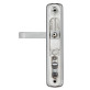 Фурнитура защитная ROSTEX *ASTRA RX-50 mov-mov DIN PLATE 90мм нерж.сталь мат 22мм 40-50мм 3клас Astra NEREZ MAT 