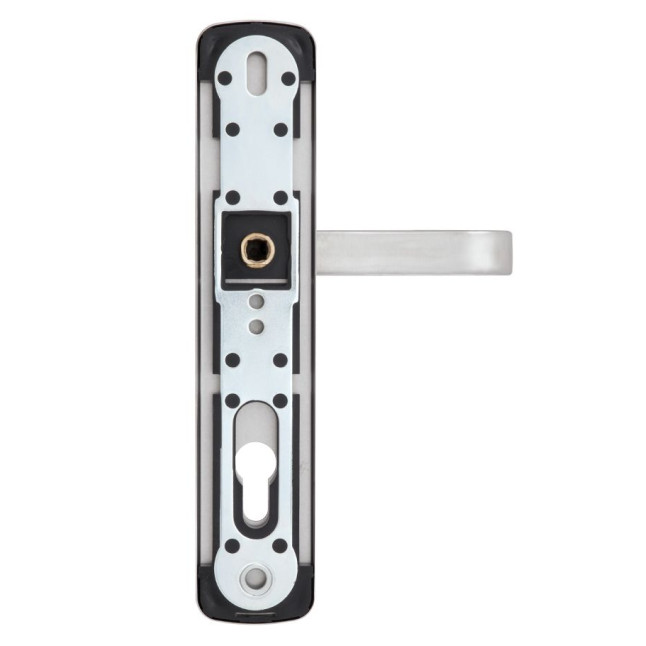 Фурнитура защитная ROSTEX *ASTRA RX-50 mov-mov DIN PLATE 90мм нерж.сталь мат 22мм 40-50мм 3клас Astra NEREZ MAT 