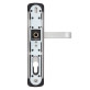 Фурнитура защитная ROSTEX *ASTRA RX-50 mov-mov DIN PLATE 90мм нерж.сталь мат 22мм 40-50мм 3клас Astra NEREZ MAT 