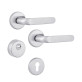 Фурнитура защитная Rostex *ROTONDUM R/S mov-mov DIN ROUND нерж.сталь мат 23мм 38-45мм 3клас Solid NEREZ MAT комплект