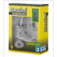 Фурнитура защитная Rostex *ROTONDUM R/S mov-mov DIN ROUND нерж.сталь мат 23мм 38-45мм 3клас Solid NEREZ MAT комплект