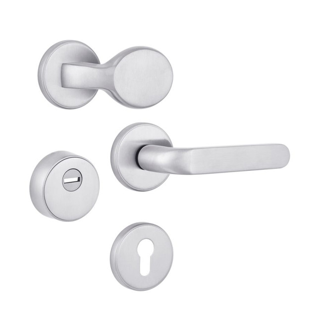 Фурнітура захисна ROSTEX *ROTONDUM R/S fix-mov DIN ROUND Нерж.сталь_мат 23мм 38-45мм 3клас Slza/Solid NEREZ_MAT Комплект Фурнітура захисна ROSTEX *ROTONDUM R/S fix-mov DIN ROUND Нерж.сталь_мат 23мм 38-45мм 3клас Slza/Solid NEREZ_MAT Комплект