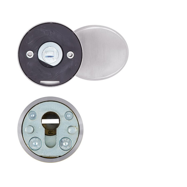 Фурнітура захисна ROSTEX *ROTONDUM R/S fix-mov DIN ROUND Нерж.сталь_мат 23мм 38-45мм 3клас Slza/Solid NEREZ_MAT Комплект Фурнітура захисна ROSTEX *ROTONDUM R/S fix-mov DIN ROUND Нерж.сталь_мат 23мм 38-45мм 3клас Slza/Solid NEREZ_MAT Комплект