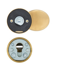 Фурнитура защитная Rostex *ROTONDUM R/S fix-mov DIN ROUND нерж.сталь мат титан PVD 23мм 38-45мм 3клас Slza/Solid NEREZ MAT TI комплект Фурнитура защитная Rostex *ROTONDUM R/S fix-mov DIN ROUND нерж.сталь мат титан PVD 23мм 38-45мм 3клас Slza/Solid NEREZ MAT TI комплект