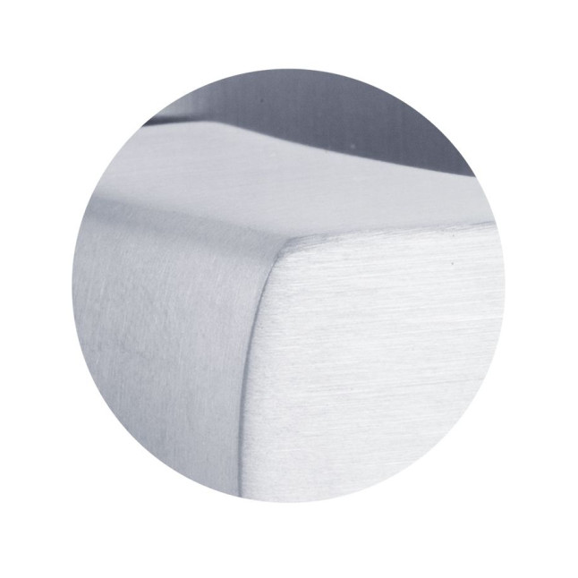 Фурнитура защитная Rostex *QUADRUM R/H fix-mov DIN SQUARE нерж.сталь мат 23мм 38-45мм 3клас Hranate/Treviso NEREZ MAT комплект