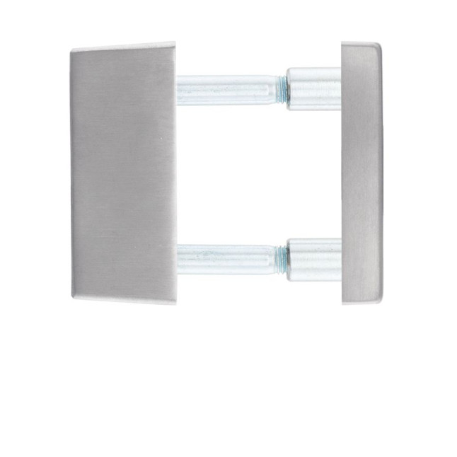 Фурнитура защитная Rostex *QUADRUM R/H mov-mov DIN SQUARE нерж.сталь мат 23мм 38-45мм 3клас Treviso NEREZ MAT комплект