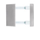 Фурнитура защитная Rostex *QUADRUM R/H mov-mov DIN SQUARE нерж.сталь мат 23мм 38-45мм 3клас Treviso NEREZ MAT комплект