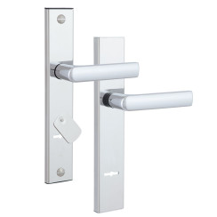 Фурнітура захисна ROSTEX 807 R mov-mov LEVER_KEY PLATE 85мм Хром_полірований 71-85мм 3клас 804 CR Комплект Фурнітура захисна ROSTEX 807 R mov-mov LEVER_KEY PLATE 85мм Хром_полірований 71-85мм 3клас 804 CR Комплект
