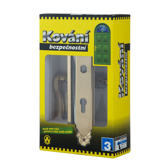 Фурнітура захисна ROSTEX OZDOBNA R fix-mov DIN PLATE 92мм Титан_PVD_мат 22мм 40-45мм 3клас Ovalne/Ozdobna TI_MAT Комплект, права Фурнітура захисна ROSTEX OZDOBNA R fix-mov DIN PLATE 92мм Титан_PVD_мат 22мм 40-45мм 3клас Ovalne/Ozdobna TI_MAT Комплект, права