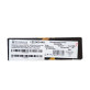 Фурнитура защитная ROSTEX *ASTRA R mov-mov DIN PLATE 90мм нерж.сталь мат титан PVD 22мм 38-55мм 3клас Astra NEREZ MAT TI комплект