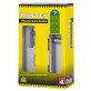 Фурнітура захисна ROSTEX DECOR R fix-mov DIN PLATE 90мм Хром_мат 23мм 40-45мм 4клас Ovalne/Baryt CR_MAT Комплект