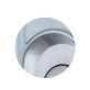 Фурнитура защитная Rostex DECOR R fix-mov DIN Plate 85мм хром сатин 23мм 40-45мм 4клас Ovalne/Baryt CR SAT комплект
