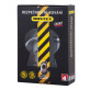 Фурнитура защитная Rostex DECOR R fix-mov DIN Plate 85мм хром сатин 23мм 40-45мм 4клас Ovalne/Baryt CR SAT комплект