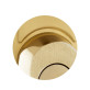 Фурнитура защитная ROSTEX DECOR R fix-mov DIN PLATE 85мм титан PVD сатин 23мм 40-45мм 4клас Ovalne/Baryt TI SAT комплект