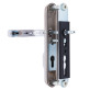 Фурнитура защитная Rostex DECOR R mov-mov DIN Plate 85мм хром мат 23мм 38-45мм 4клас Baryt CR MAT комплект