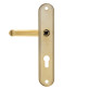 Фурнитура защитная Rostex DECOR R mov-mov DIN Plate 90мм титан PVD мат 23мм 38-45мм 4клас Baryt TI MAT комплект