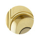 Фурнитура защитная Rostex DECOR R mov-mov DIN Plate 90мм титан PVD мат 23мм 38-45мм 4клас Baryt TI MAT комплект