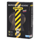 Фурнитура защитная Rostex UNIVERSAL R fix-mov DIN Plate 85мм краска коричневая антик 22мм 38-55мм 3клас Ovalne/Baryt Brown комплект