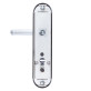 Фурнітура захисна ROSTEX UNIVERSAL R mov-mov DIN PLATE 85мм Хром_полірований 22мм 38-55мм 3клас Baryt CR Комплект Фурнітура захисна ROSTEX UNIVERSAL R mov-mov DIN PLATE 85мм Хром_полірований 22мм 38-55мм 3клас Baryt CR Комплект
