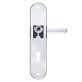 Фурнітура захисна ROSTEX UNIVERSAL R mov-mov DIN PLATE 85мм Хром_полірований 22мм 38-55мм 3клас Baryt CR Комплект Фурнітура захисна ROSTEX UNIVERSAL R mov-mov DIN PLATE 85мм Хром_полірований 22мм 38-55мм 3клас Baryt CR Комплект